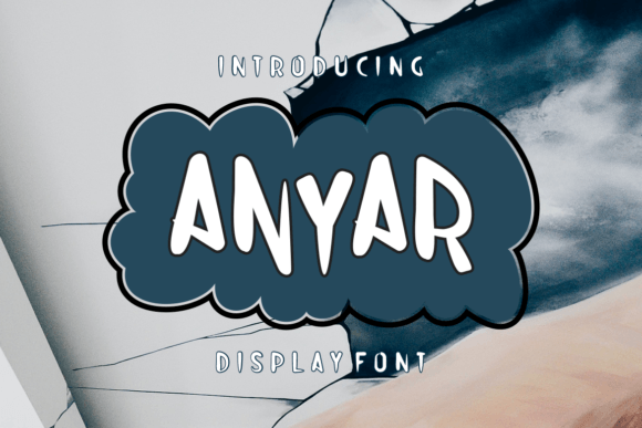 Anyar: A Unique Display Font for Creative Workflows