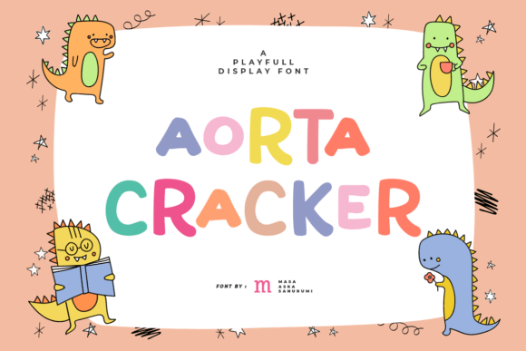Aorta Cracker: A Playful Font for Strategic Design Choices