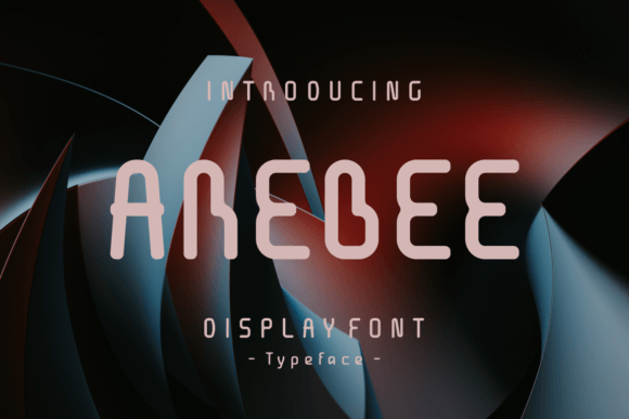 Arebee: A Modern Display Font for Creative and Professional Projects