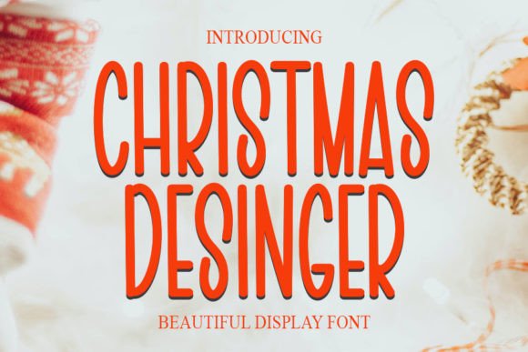Christmas Designer: A Versatile Handwritten Font for Creative Projects