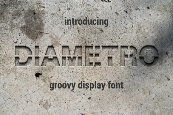 Diametro: A Font That Elevates Design