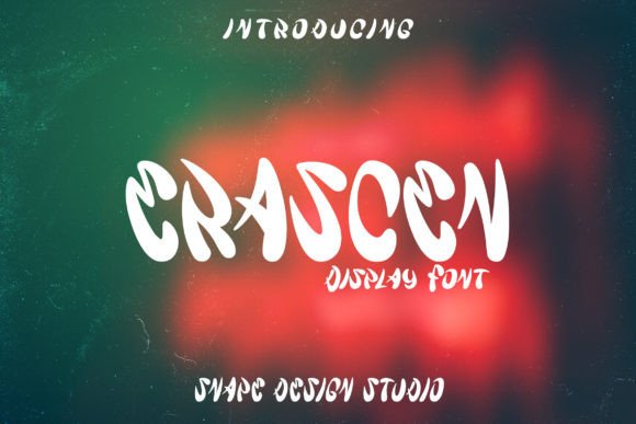 Erascen: The Fun and Quirky Display Font Revolutionizing Creative Design