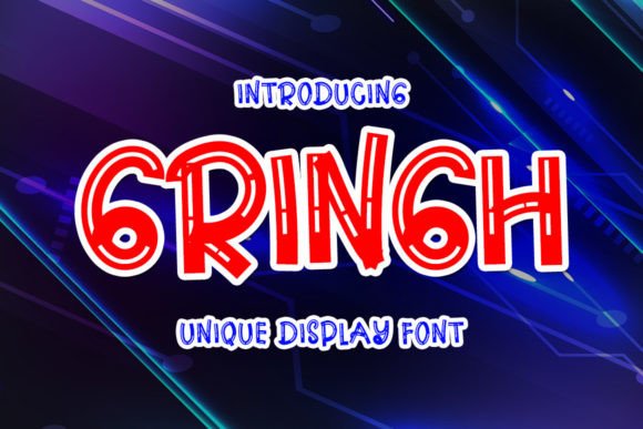 Gringh: A Font That Brings Joy to Every Design