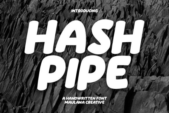 Hash Pipe: A Bold and Contemporary Font for Modern Design