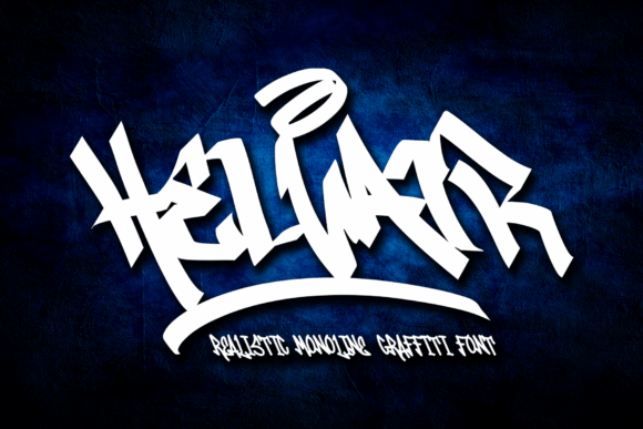Helvair: A Unique Handwritten Font for Urban Creativity