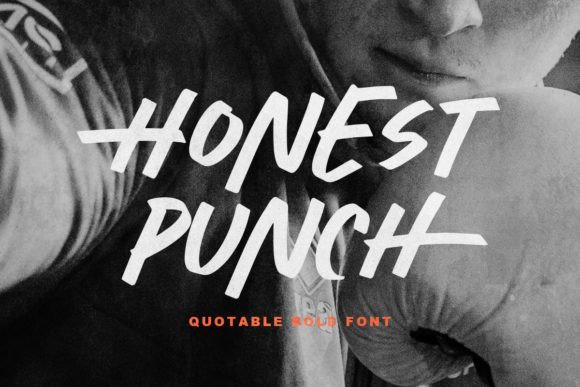 Honest Punch Font: A Bold and Strong Choice for Impactful Typography