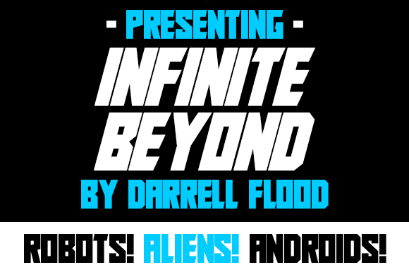 Infinite Beyond: A Font for Limitless Creativity