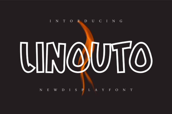 Linouto: A Fun and Quirky Display Font That Brings Personality to Your Projects