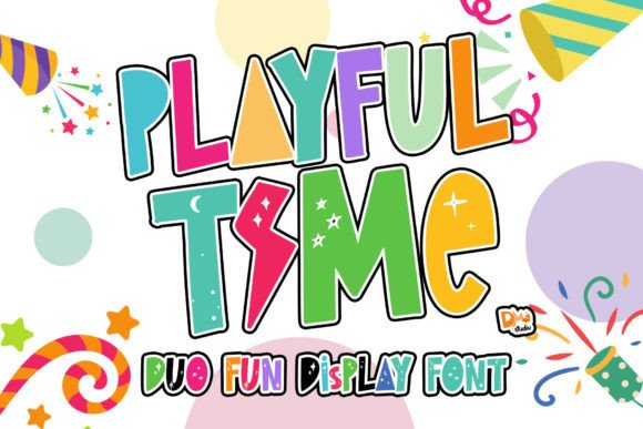 Playful Time: The Fun, Quirky Font That Elevates Design Expression