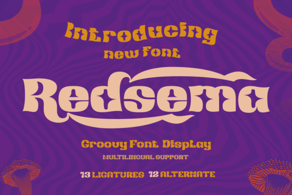 Revolutionizing Design with Redsema: A Unique Font for Modern Creativity