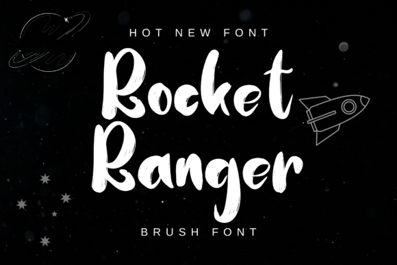 Rocket Ranger: A Bold and Strong Font for Creative Impact