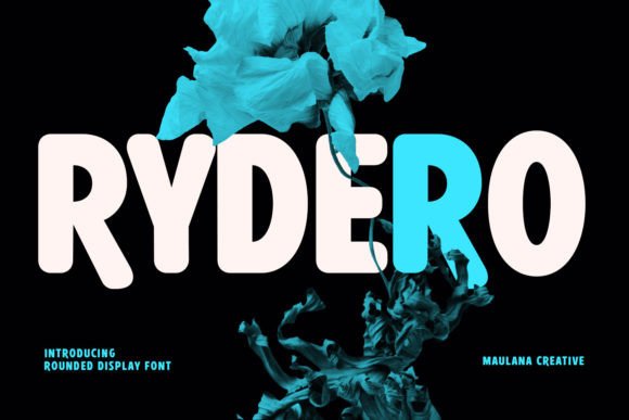 Rydero: A Modern Font for Creative Expression