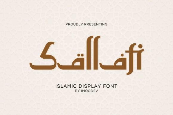 Sallafi: Elevating Arabic Typography with Style and Elegance