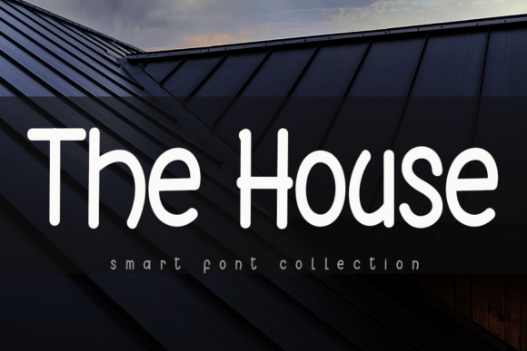 The House: A Versatile Display Font for Creative and Professional Projects