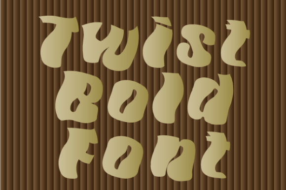 Twist Bold: A Playful Font for Creative Expression