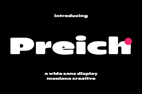 Why Preich is Becoming the Preferred Font for Modern Designers and Entrepreneurs