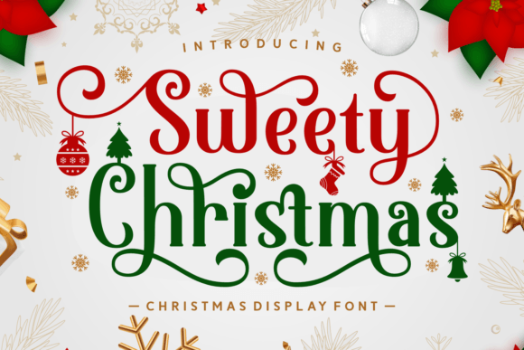 Why Sweety Christmas is a Perfect Choice for Holiday-Themed Designs